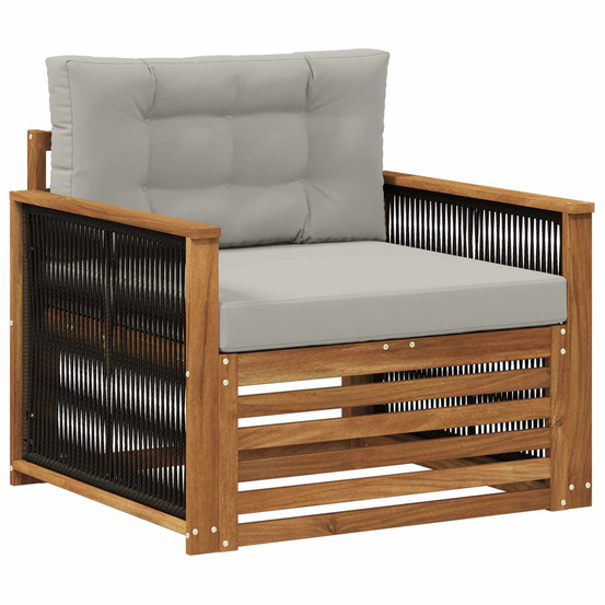 Sofa de milieu extérieur naturel