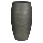 Mica decorations vase morgan - 39x39x70 cm - terre cuite - gris