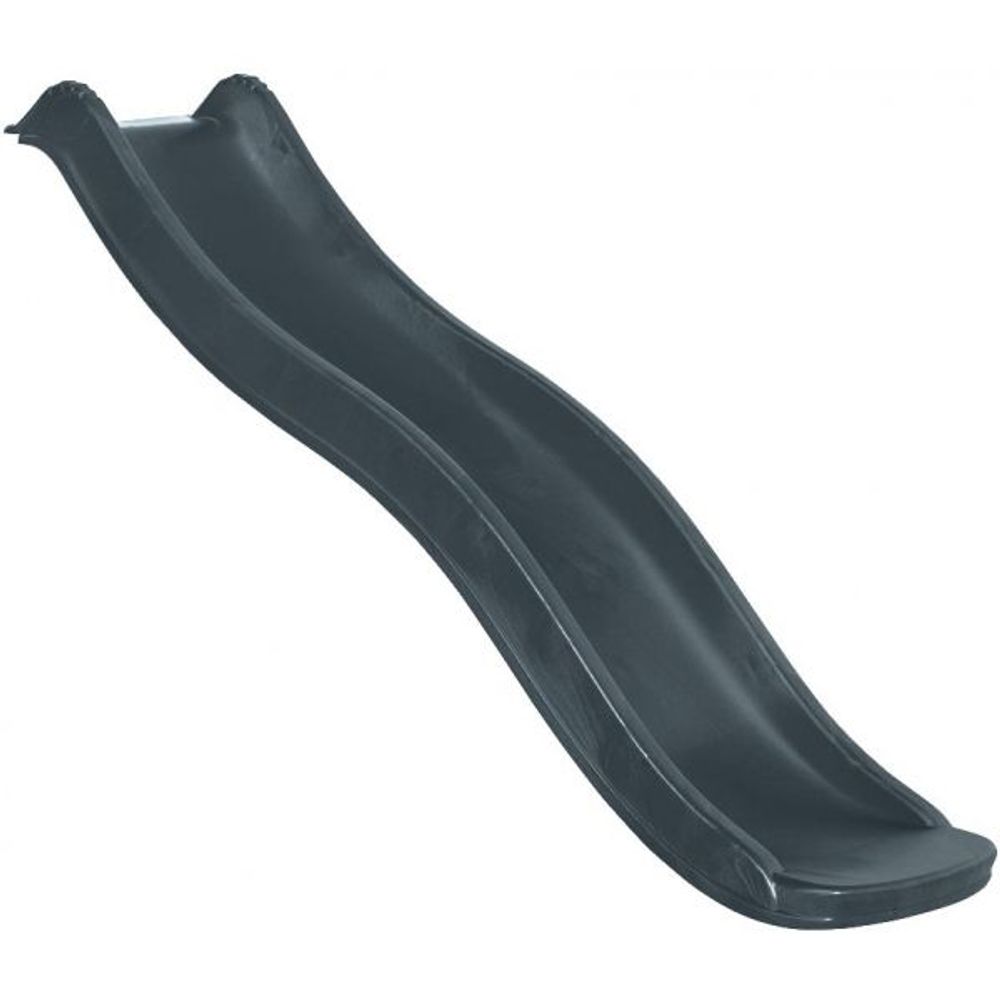 Glissière de toboggan avec vague en pehd tweeb 175cm anthracite