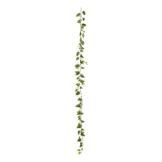 Guirlande plante artificielle bellan l15xp15xh180 cm vert
