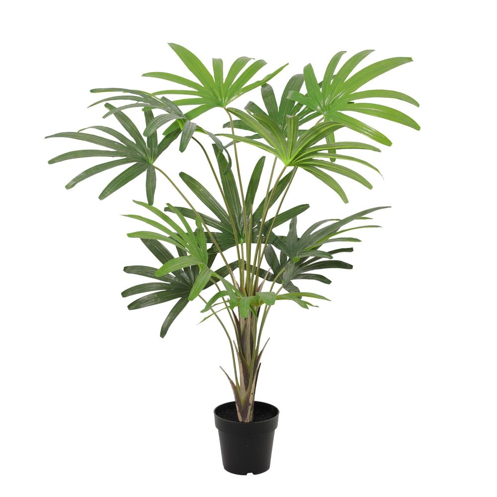 Rhapis excelsa - 120cm - ø20cm - plante artificielle