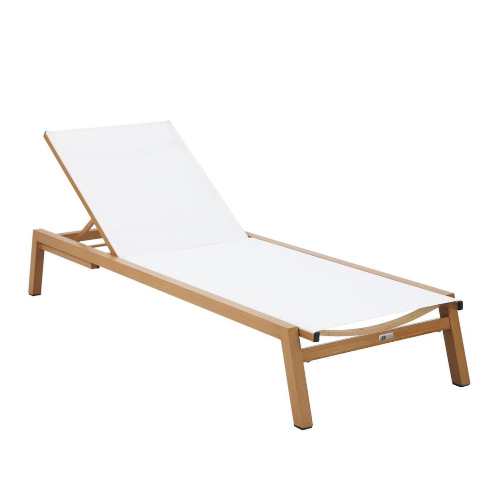 Bain de soleil alu logan marron-crème
