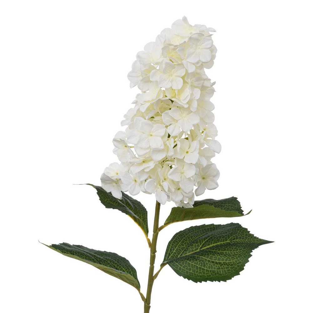 Tige lilas artificiel - métal - h100 cm