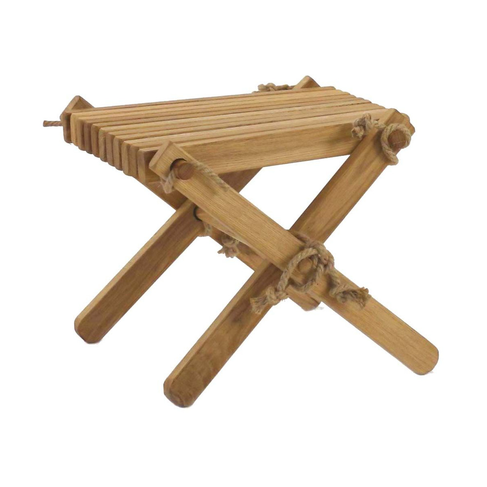 Repose pieds table basse lilly chêne