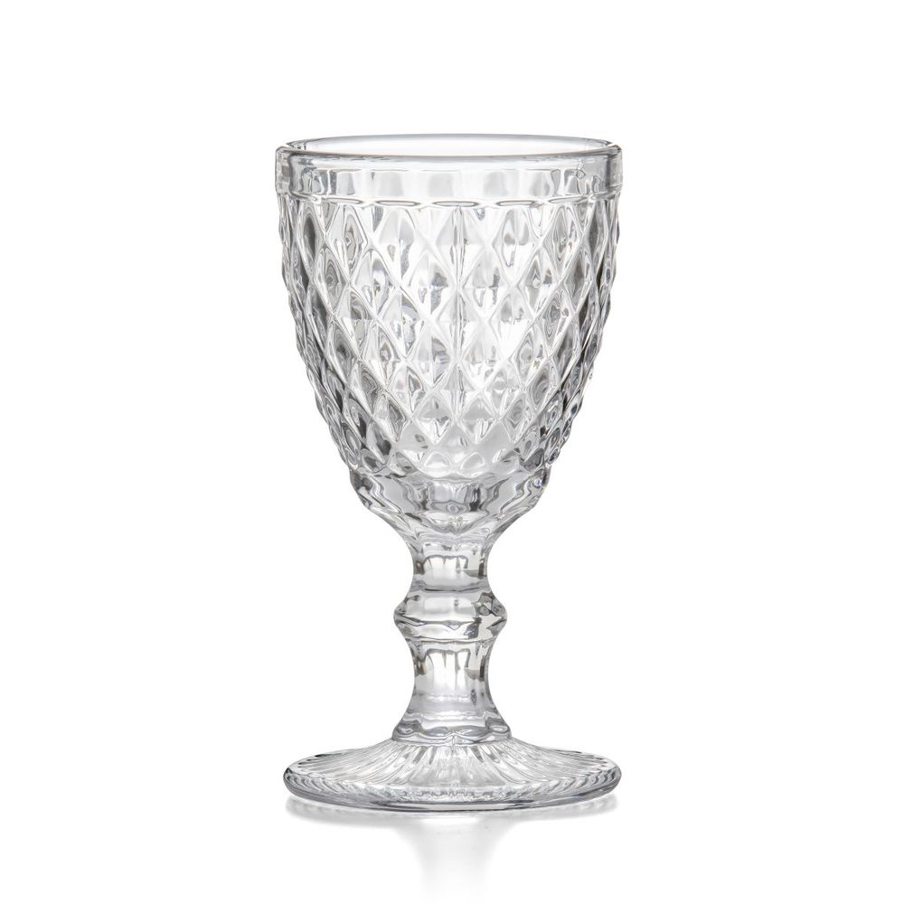 Diamond - 6 verres à pied 20 cl
