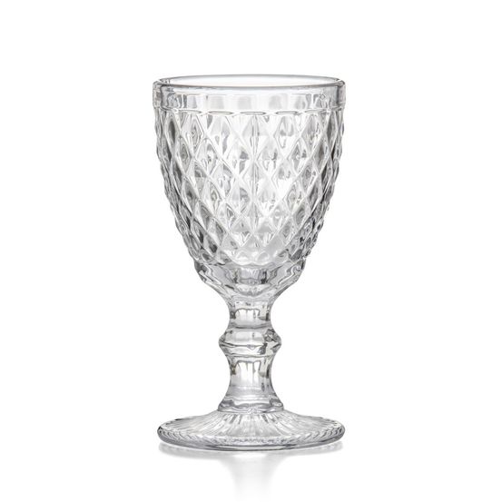 Diamond - 6 verres à pied 20 cl