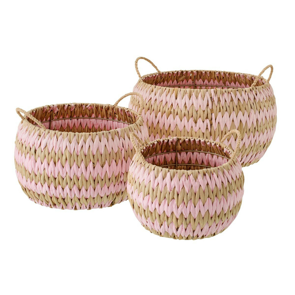 Lot de 3 paniers de rangement 