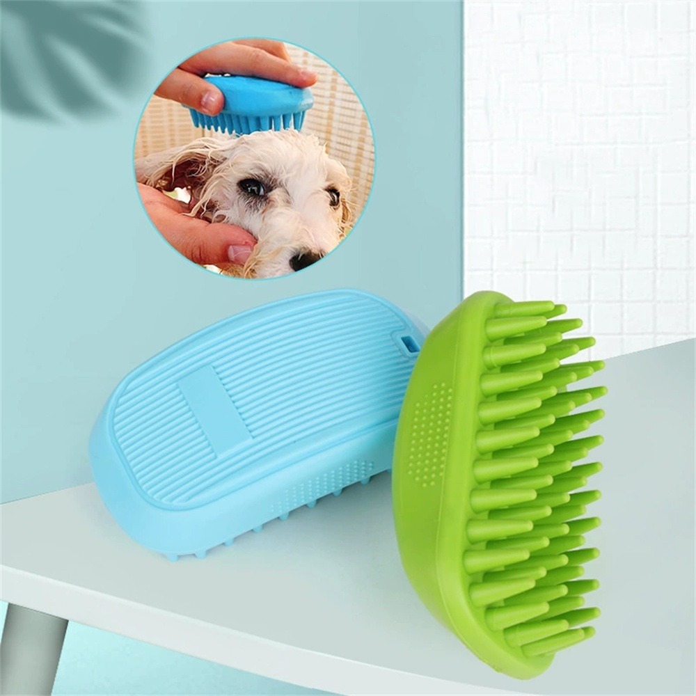 Dtopbuyage brosses de douche pour chiens et chats