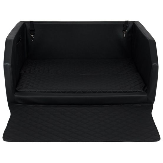 Velinda panier de voiture pour chien 100x70cm — noir