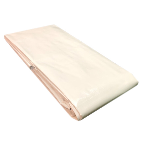 Bâche en tissu 260 g, 8 m x 10 m bâche de recouvrement, bâche de bateau, bâche universelle, bâche