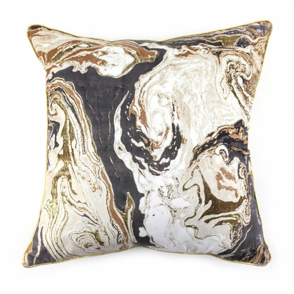 Coussin polyester blanc - décoration d'autrefois