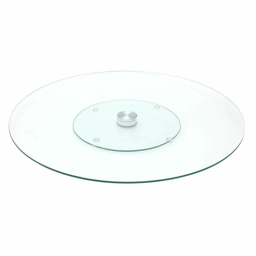 Plateau tournant en verre 45 cm