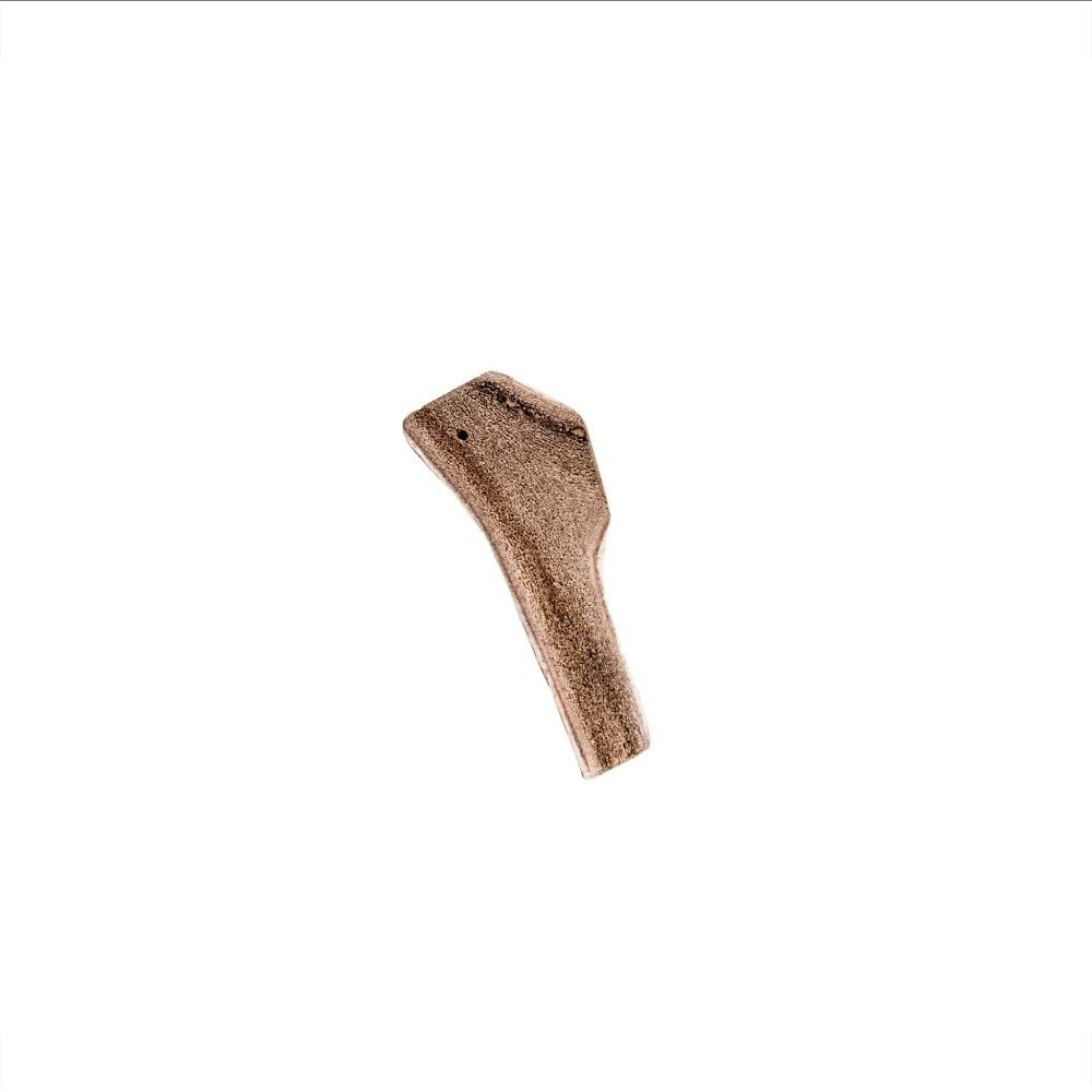 Bois de cerf tranchée - mastication longue pour chiens