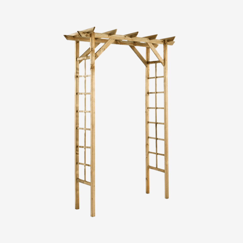 Arche de jardin bois