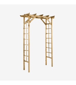 Arche de jardin bois