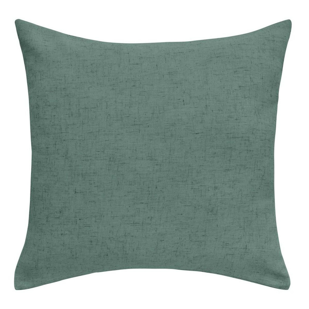 Coussin effet lin tissé 
