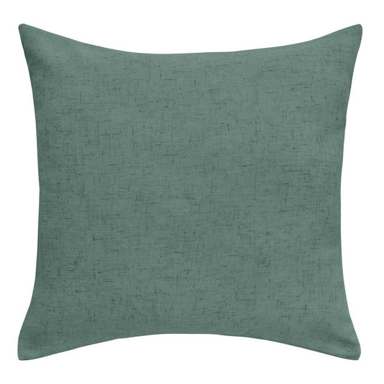 Coussin effet lin tissé