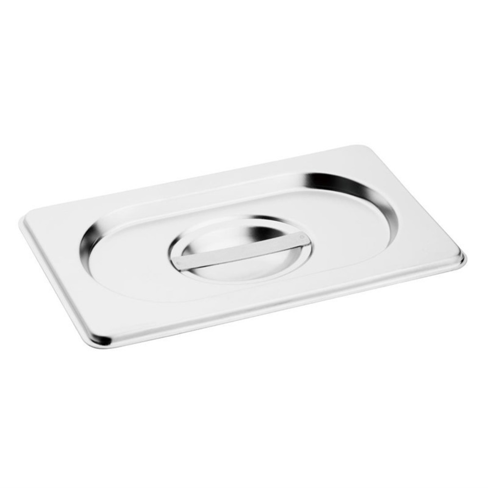 Couvercle bac gastro inox gn 1/4 - vogue
