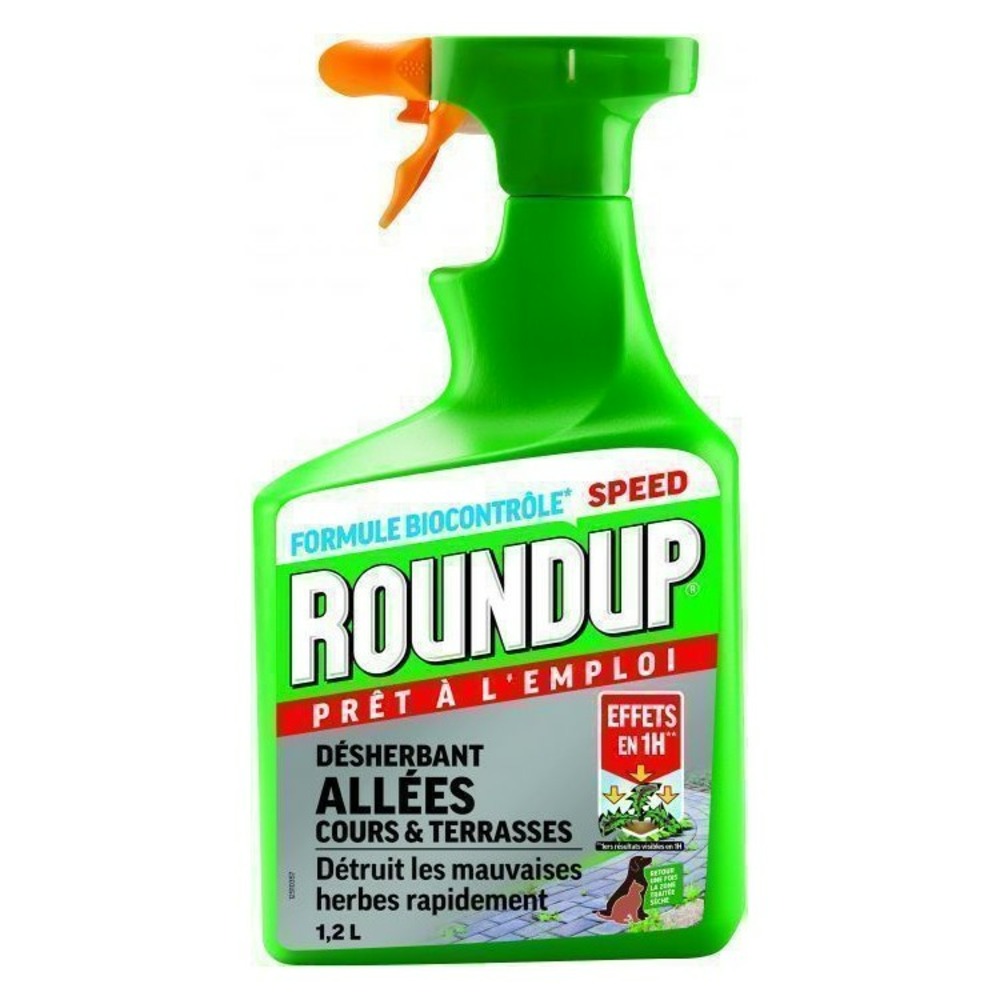 Roundup Désherbant Allées Cours et Terrasses Concentré 400ml Roundup Désherbant Allées Cours et Terrasses Concentré 400ml