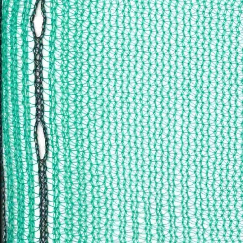 Filet de protection pour échafaudage 3,07 x 10 m vert 50 g/m²