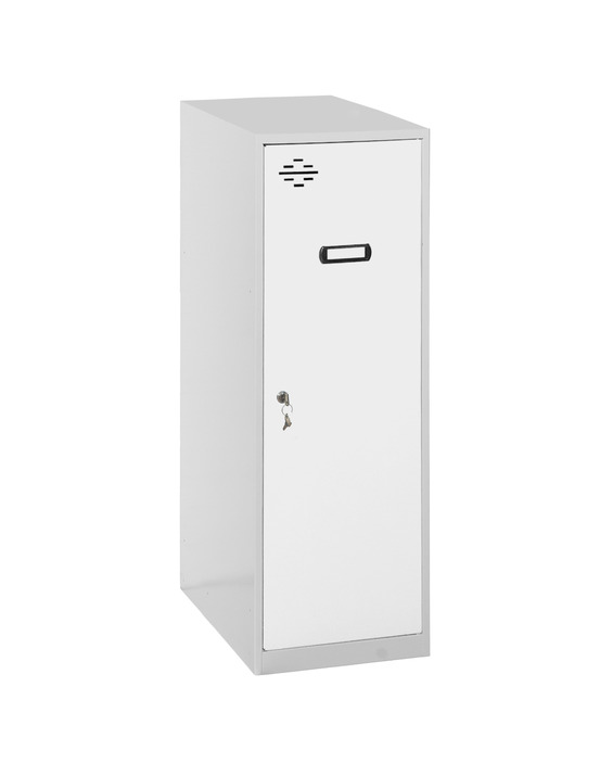 Casier-armoire simonlocker dism. Single mini 915x300x500 mm gr/bc gris/blanc 915x300x500 - simonrack