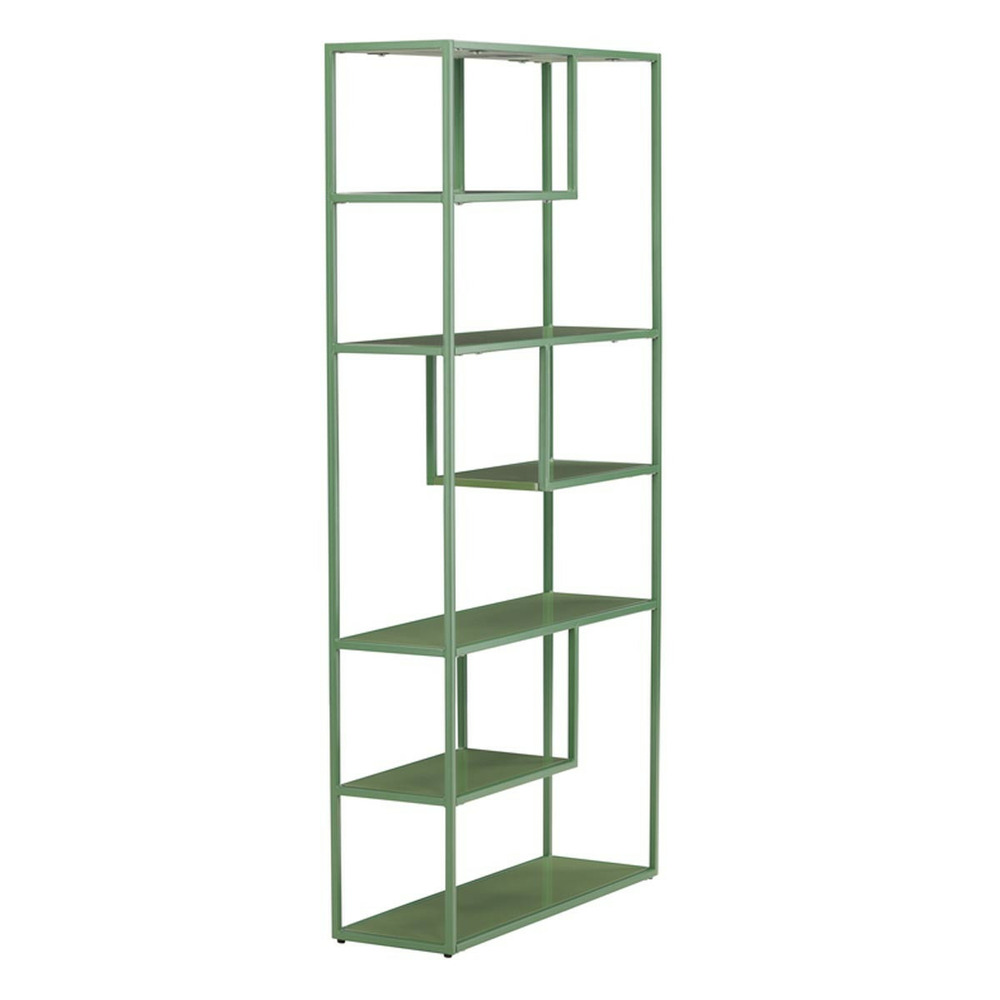 Étagère bibliothèque 6 niveaux 