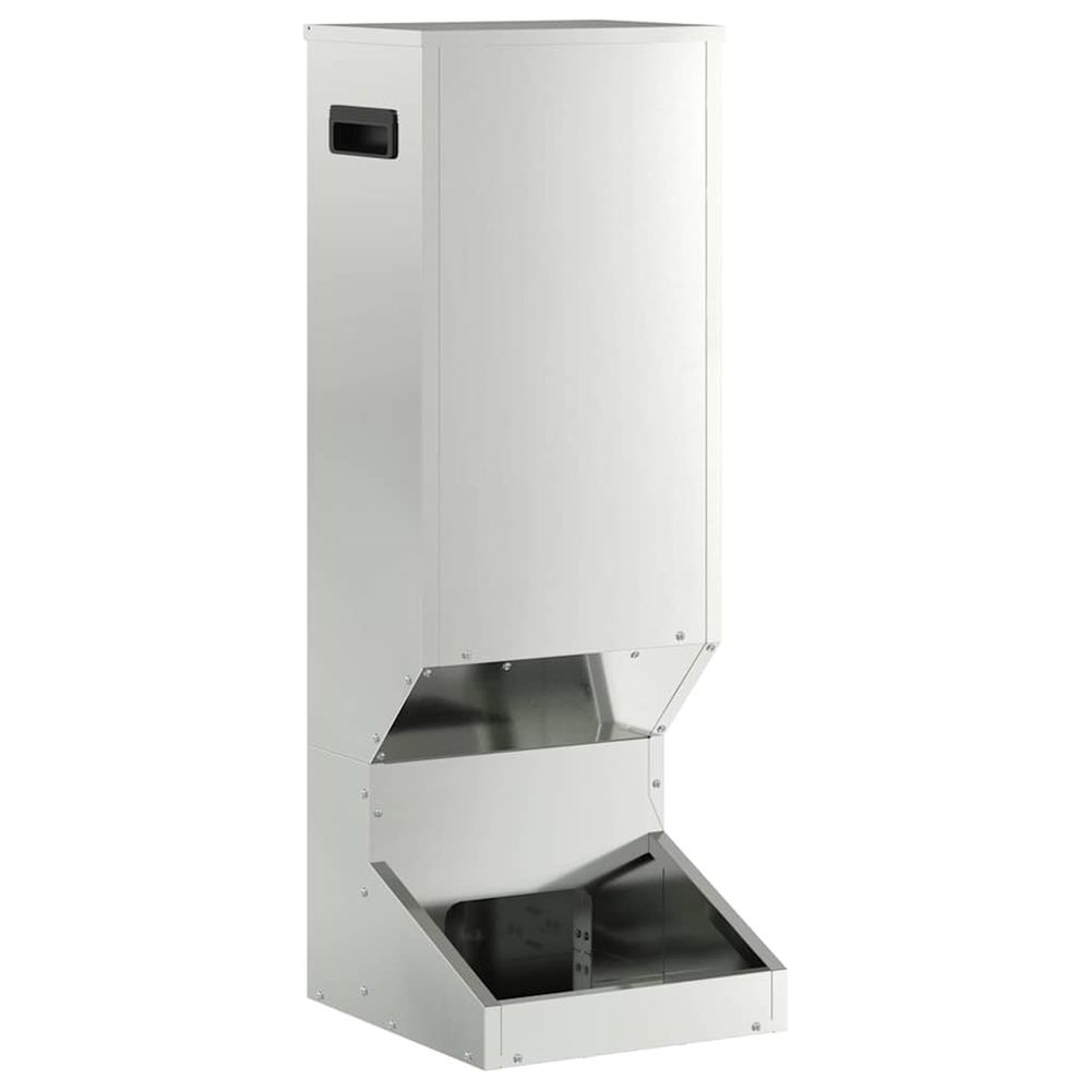 Nourrisseur pour cerfs argent 28 x 30 x 80 cm 3 kg