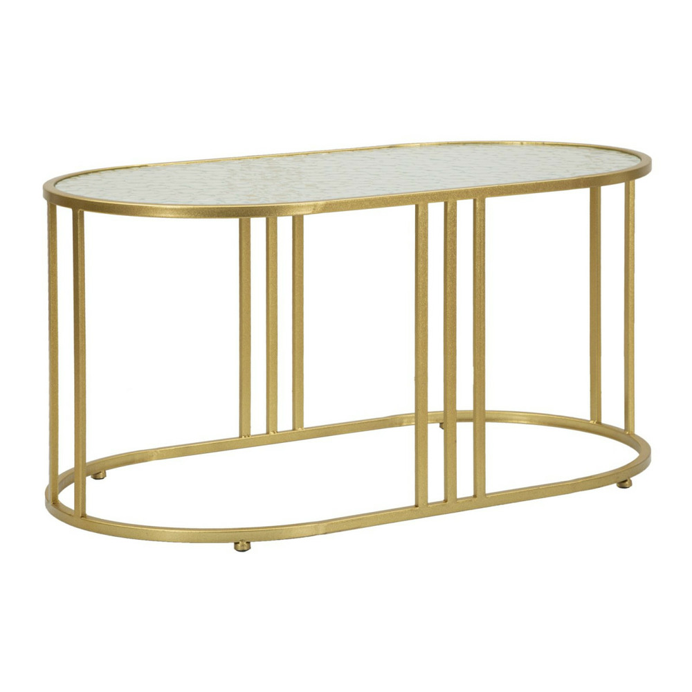 Table basse ovale 