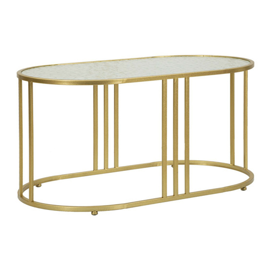 Table basse ovale