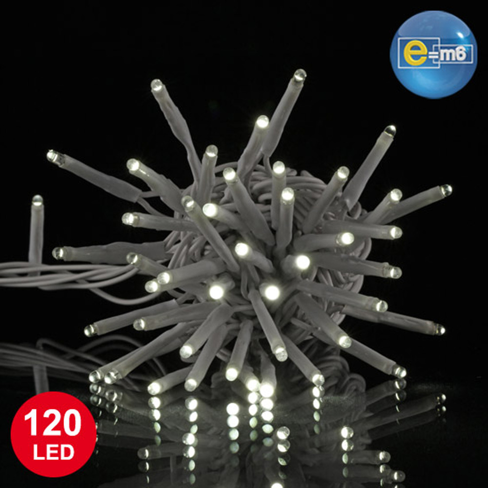 Guirlande exterieur 120 led 12m