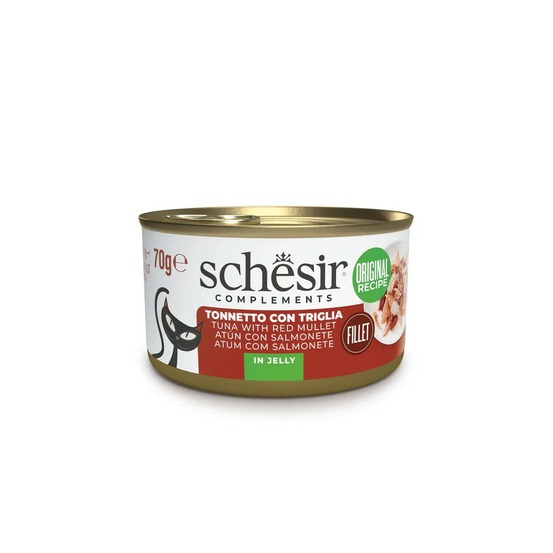 Gelee thon/rouget schesir chat 70 g