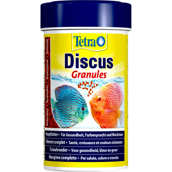 Discus granulés 30g - 100 ml nourriture pour les discus et grand poissons d
