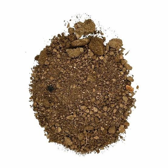 Big bag de 0,4m³ (+/- 550kg) terre criblée amendée compostée à 5% - livraison standard