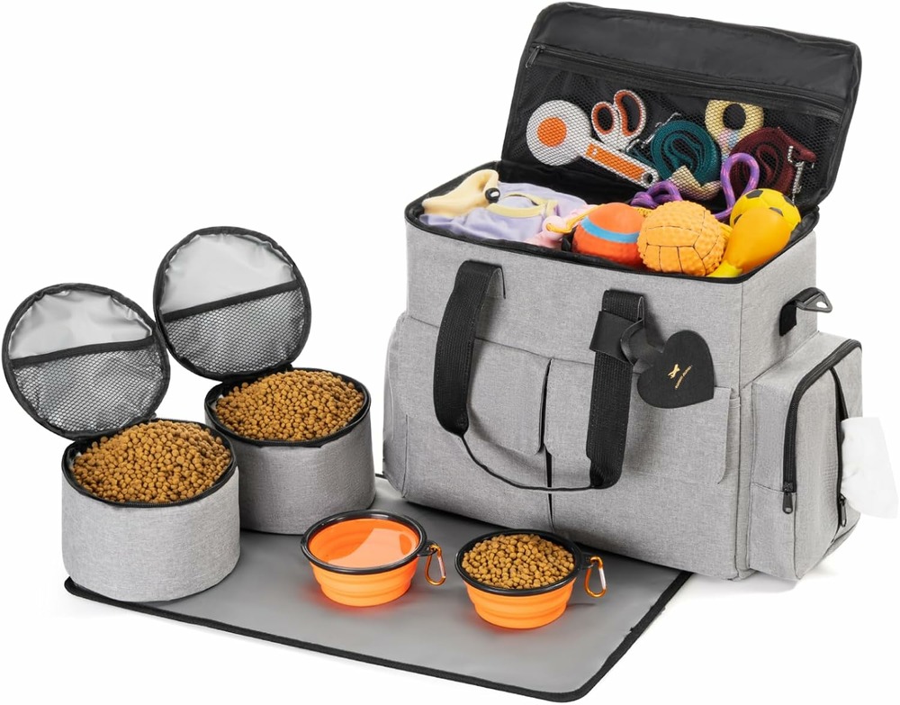 Sac de transport chien chat portable, confortable et ventilé