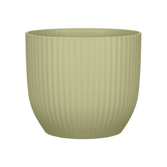 Pot de fleurs rond - deroma - 231 - 10 l - ø 27 cm - vert