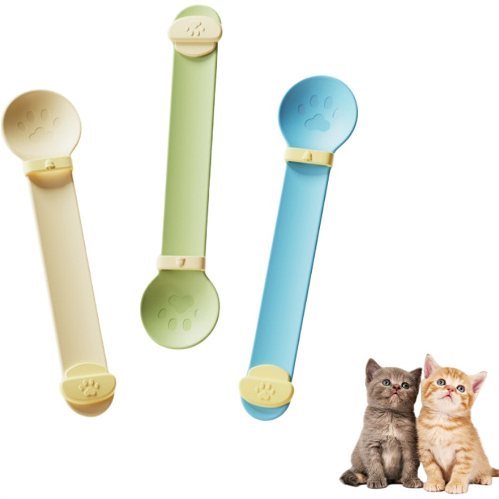 Pelle à friandises pour chat 3 articles