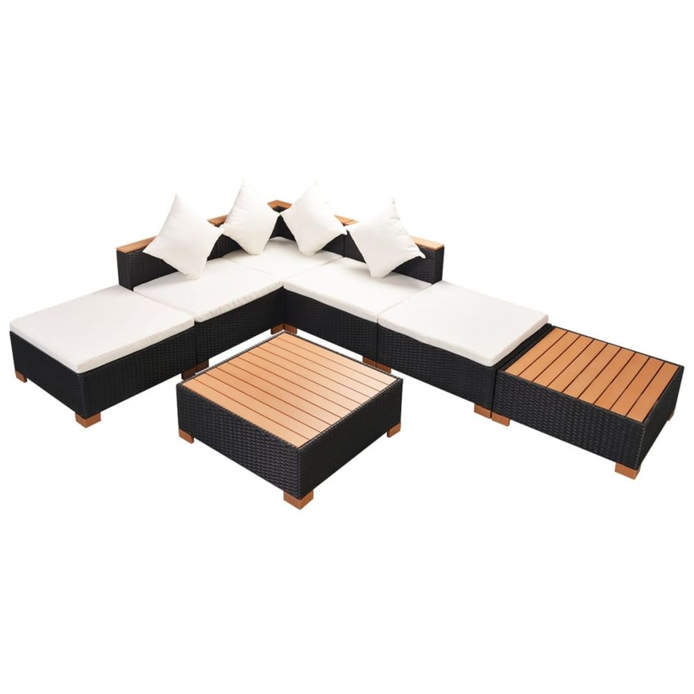 VIDAXL SALON DE JARDIN 7 28-(917475)