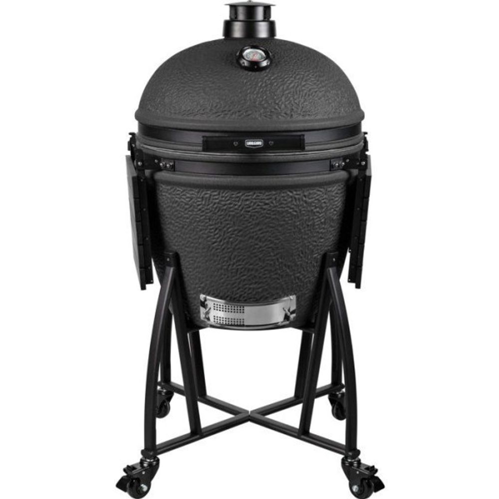 Barbecue kamado - charbon - - prime xl - noir mat