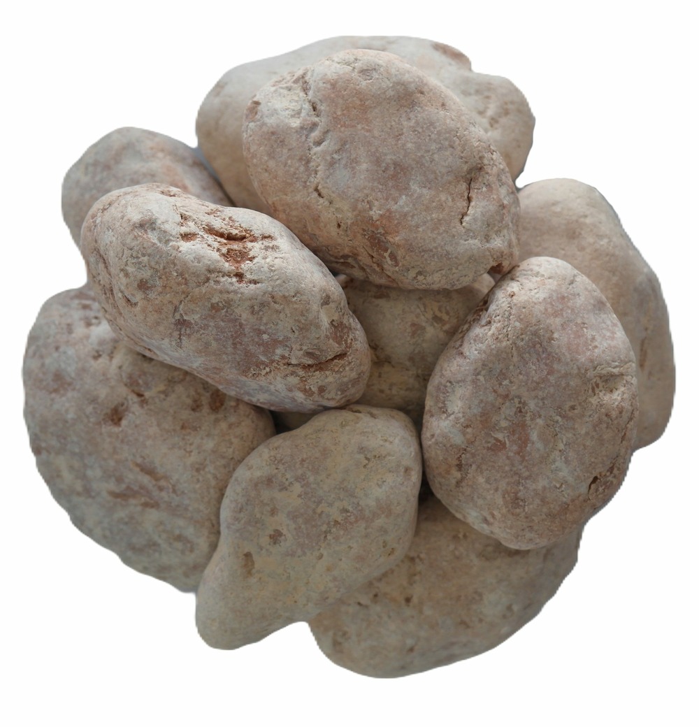 Galet roulé rose de verone 40/60 en big bag de 350 KG