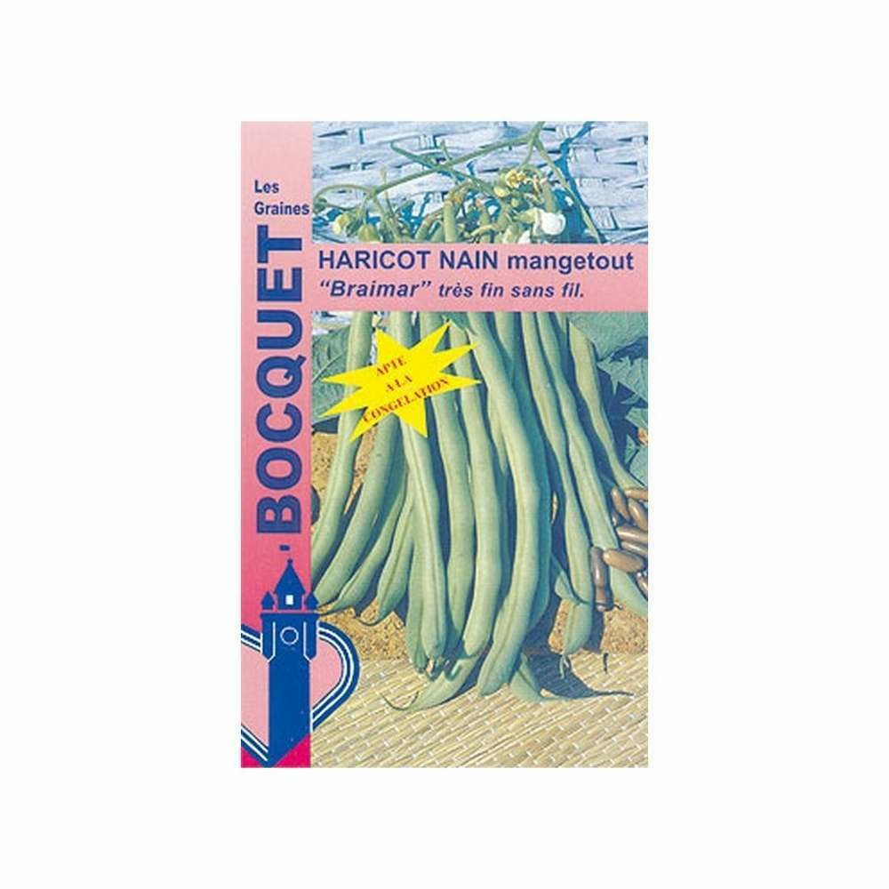 Haricot nain Ã  filet Braimar 80g