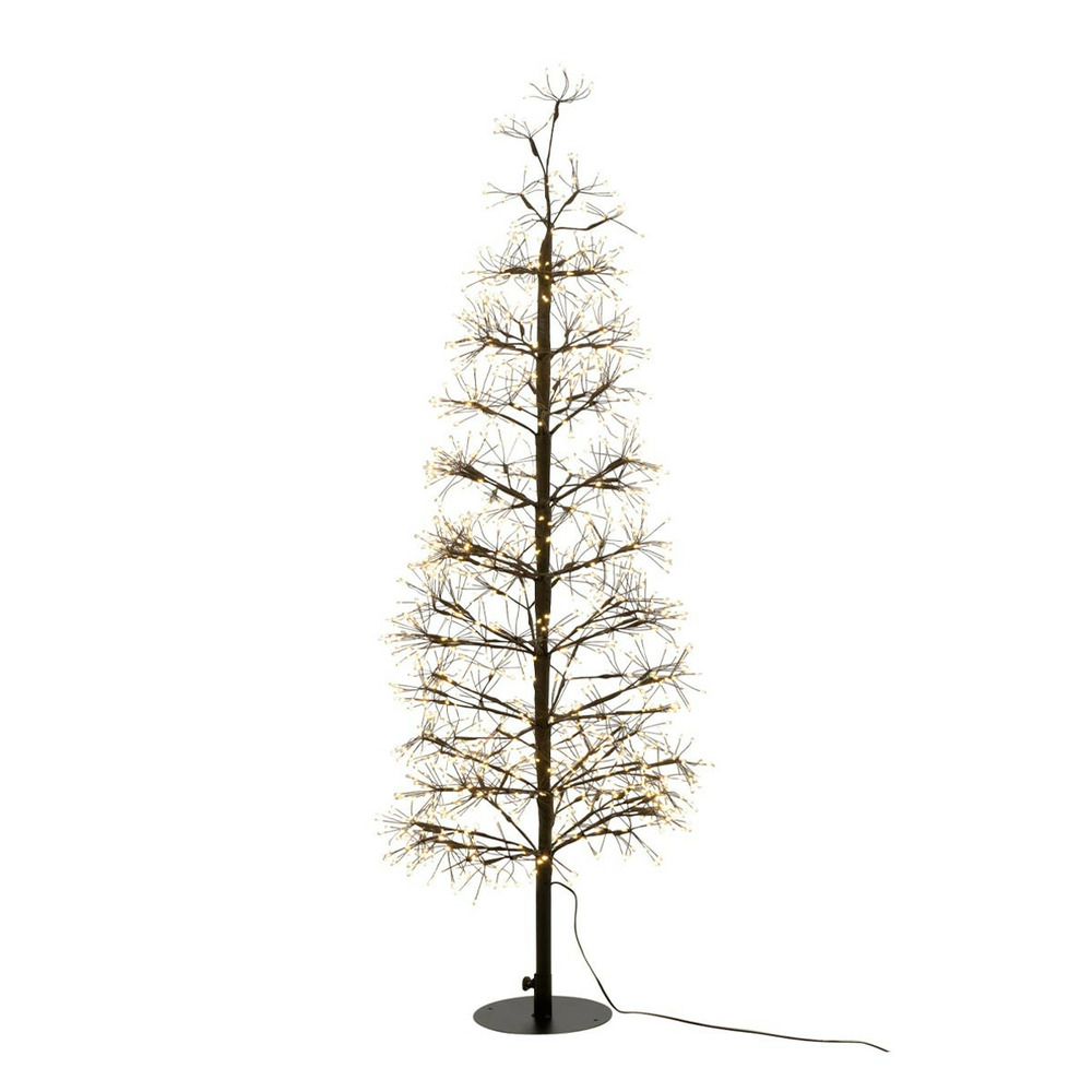 Sapin à led en métal 