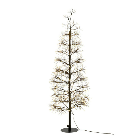Sapin à led en métal
