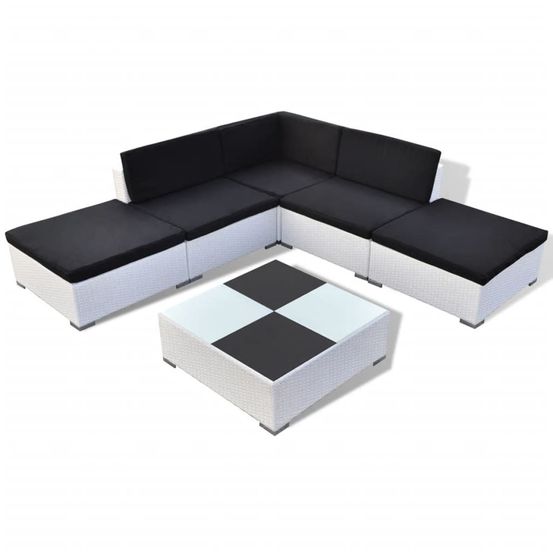 VIDAXL SALON DE JARDIN 6 40-(917616)
