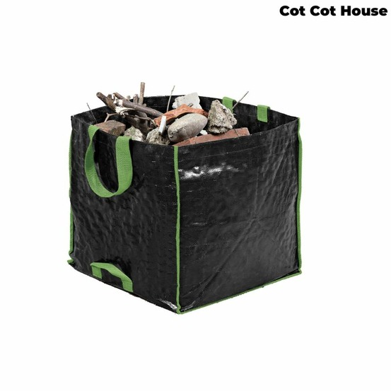 Sac en toile tissée résistante pour la litière 70l