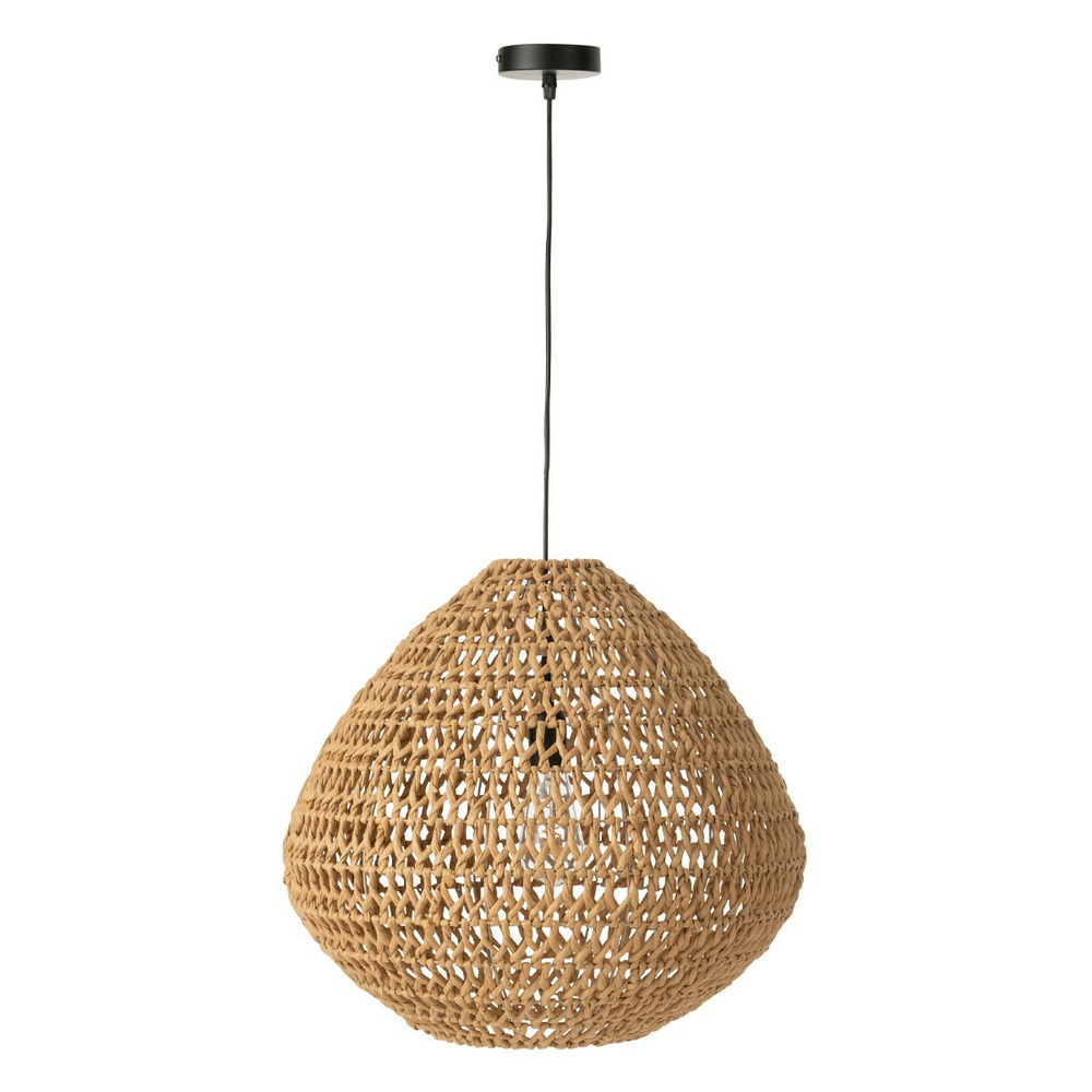 Lampe suspension torsade 