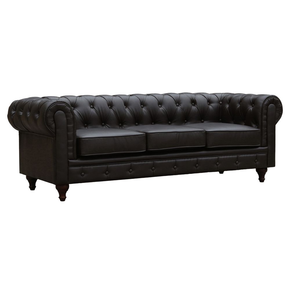 Canapé fixe chesterfield 