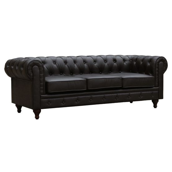 Canapé fixe chesterfield