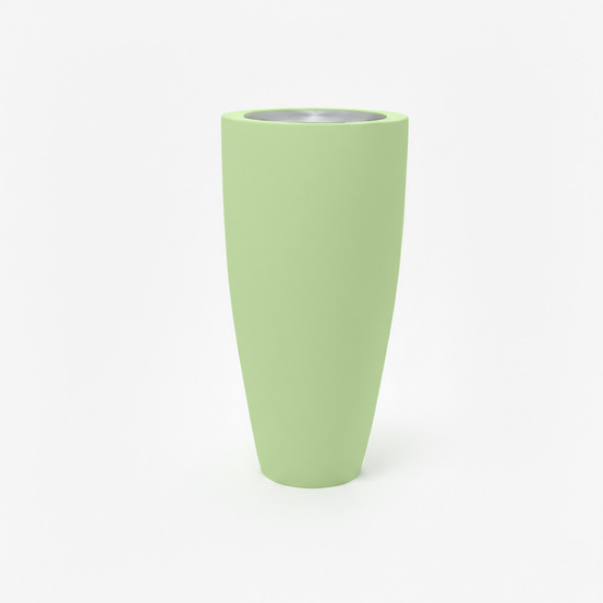 Pot conique 3 en-1 dessus inox