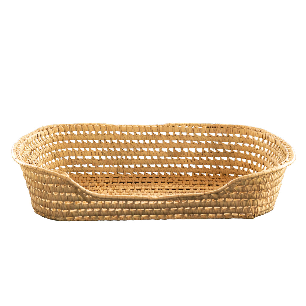 Home maison - panier osier pour chien