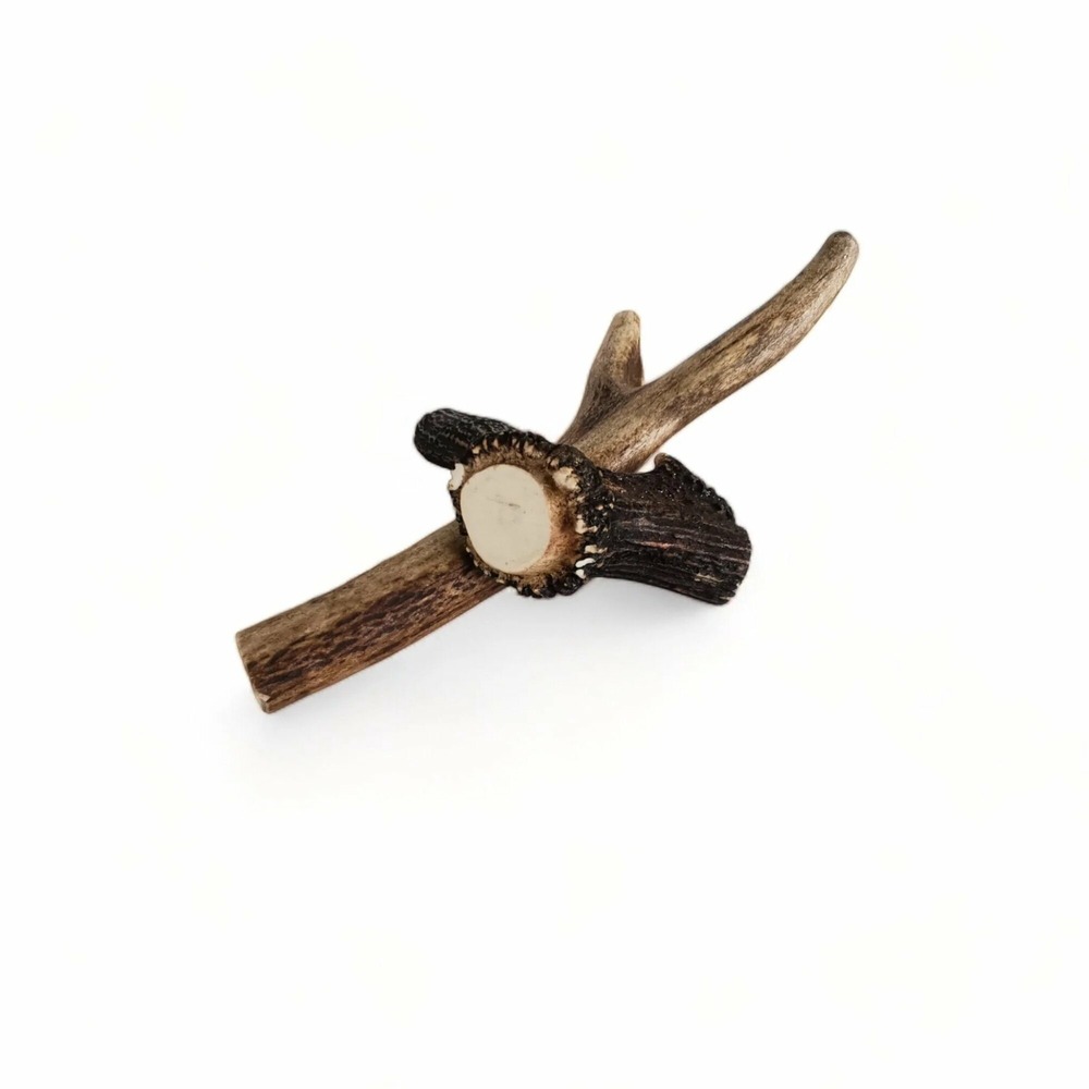 2x bois de cerf xxxl entier (300gr et+) - chien +50kg - france croquettes